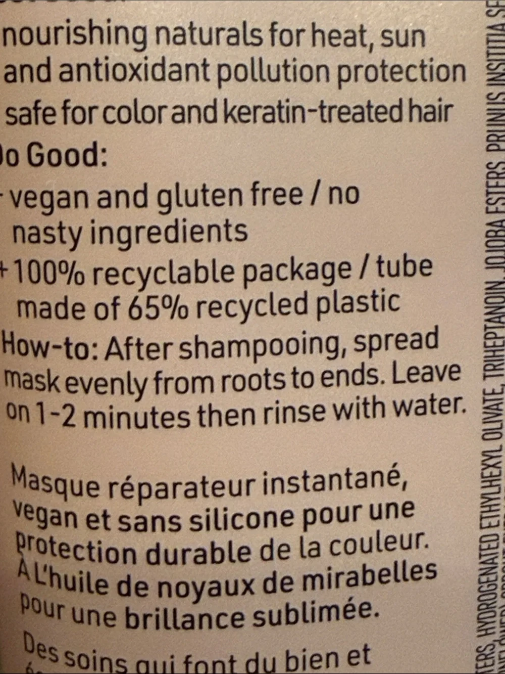Fekkai Technician Color Treatment Masque — Pink Hair Mask. Selling individually!